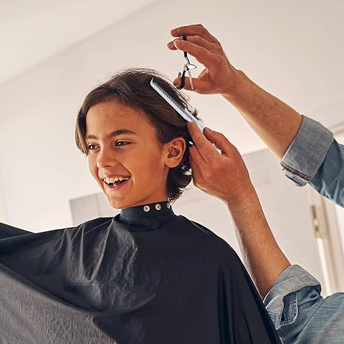 Miniatura 6 de Peine de corte de pelo, 3 piezas, peine profesional para peluquería resistente al calor, accesorios para peluquerías, hogares, hogar, salón, hombres