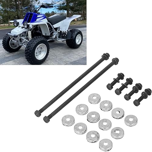 Miniatura 2 de 30 piezas superior inferior brazo A, aleación de metal de alta resistencia A brazo de repuesto para Banshee 350 Raptor 700