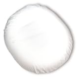 MedPro Foam Invalid Ring Cushion with Cloth Cover, 18 Inches, Helps Relieve Pressure by Distributing Body Weight Evenly, Made of Urethane Foam Fill for Extra Comfort