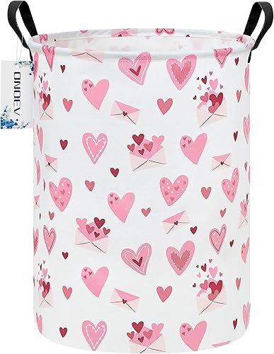 Miniatura 36 de Contenedor redondo de tela para almacenamiento, cesta decorativa, cesta organizadora con asas, para almacenamiento de ropa, libros y artículos