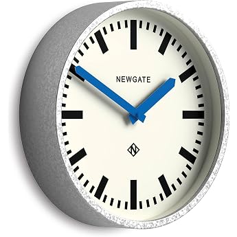 NEW GATE LUGG667GALBL Luggage Wall Clock