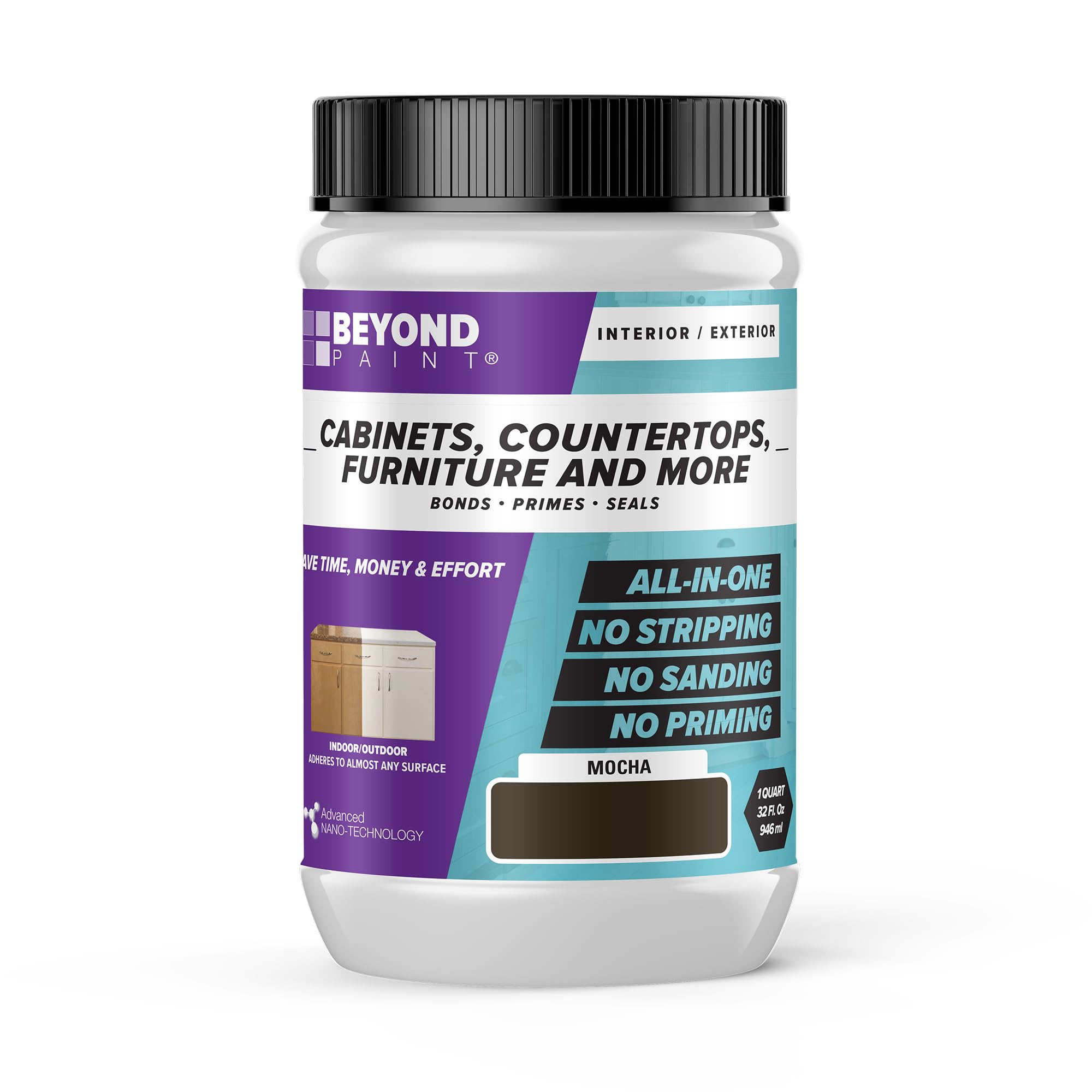 Beyond Paint Furniture, Cabinets and More All-in-One Refinishing Paint