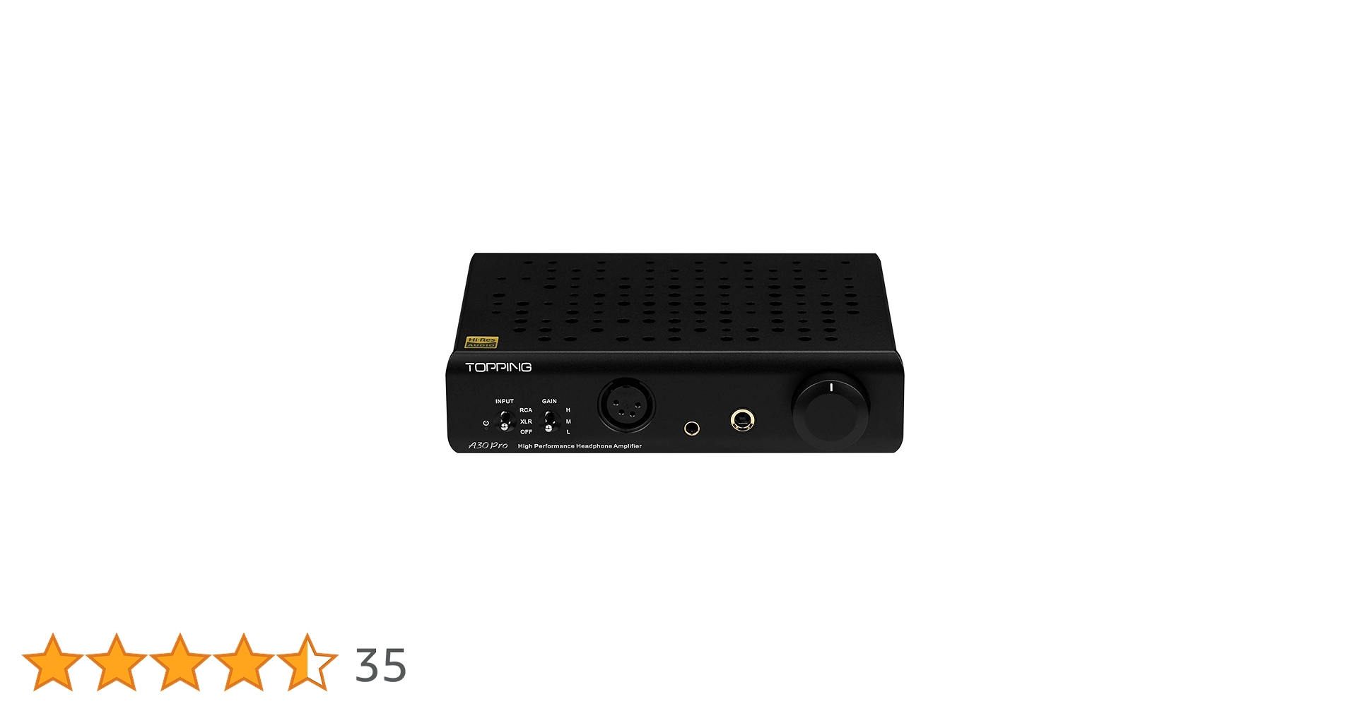 Amazon.co.jp: TOPPING A30 Pro NFCA ヘッドフォンアンプ OPA1656 4PIN