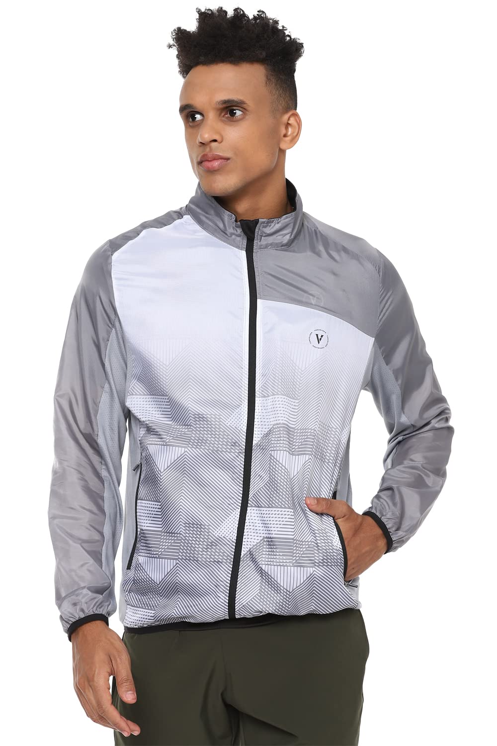 Polyester Men's Car Standard Length Coat