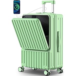 Amazon.co.jp: [BARGOCH] スーツケース フロントオープン