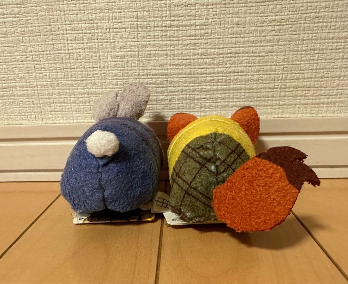 ジュディツムツムぬいぐるみディズニーズートピアうさぎ警官