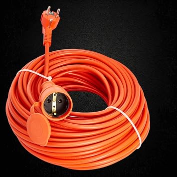 Mobile Extension Cable 3x2.5 mm 10 Meters with CCA cable