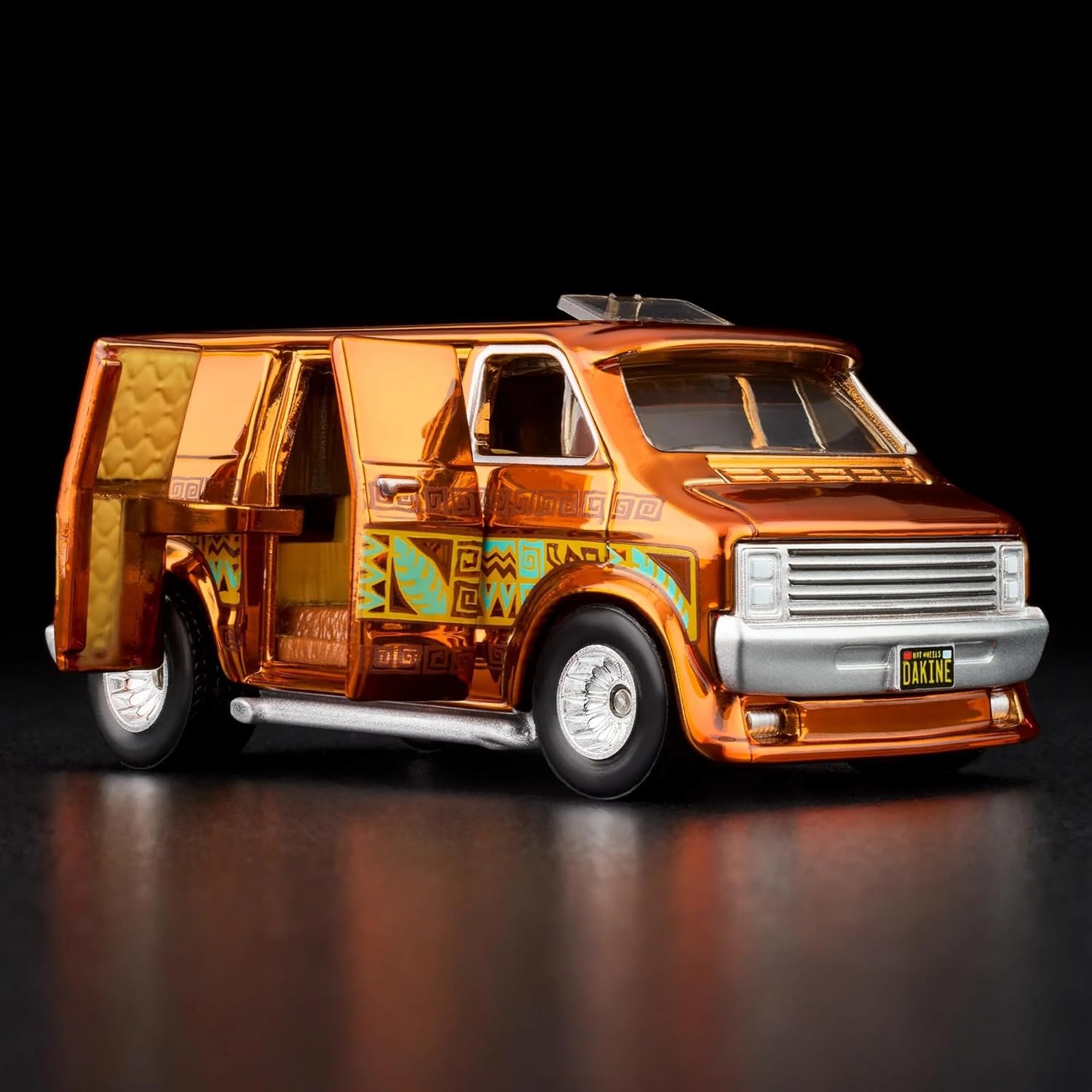 Hot Wheels ‘70s Dodge Tradesman Van Collectors RLC Exclusive