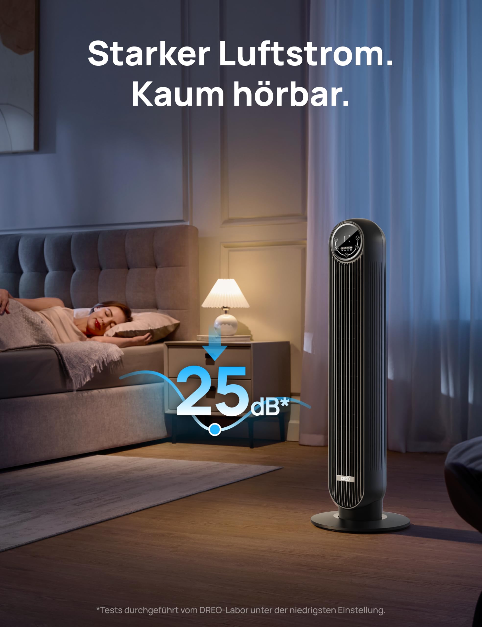 Dreo Leiser Turmventilator – Bild 4