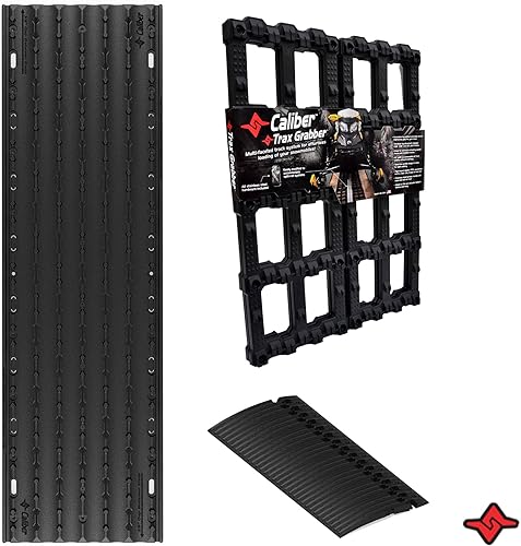 Caliber Paquete de puerta trasera híbrida de 8 pies, configuración para una fácil carga de motos de nieve y deportes motorizados