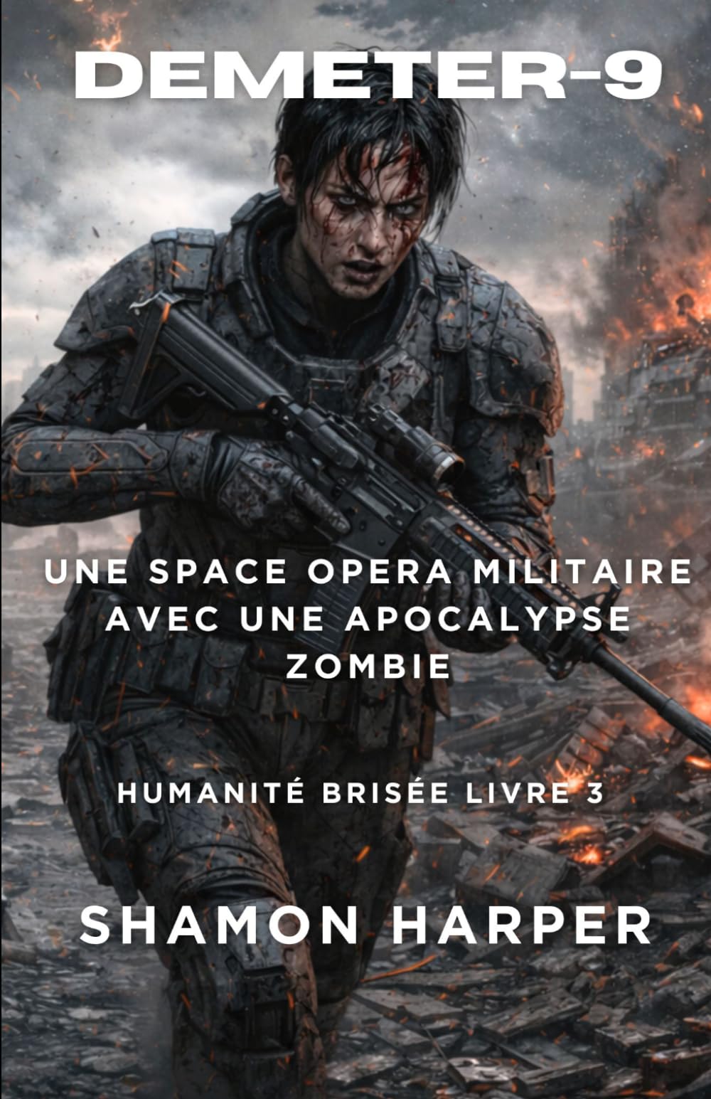 DEMETER-9: UNE SPACE OPERA MILITAIRE AVEC UNE APOCALYPSE ZOMBIE: HUMANITÉ BRISÉE LIVRE 3