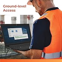 Vista 5 de Brinno BCC2000 Plus Paquete de Cámara para Construcción - Incluye: Cámara Time Lapse TLC2000 Full HD, Extensor de 32 pies para Laptop/Tablet