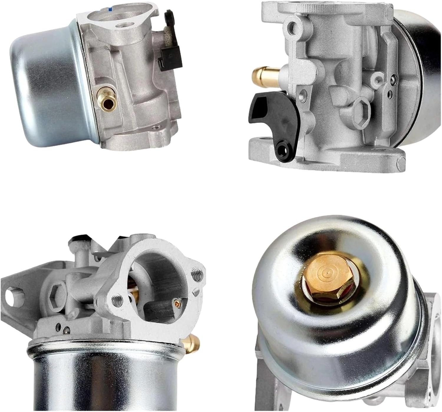 799868 Carburetor Filter Cleaner Primer Base Compatible With Briggs & Stratton 498170 799872 694202 497586 498254 790821 and Small Engines
