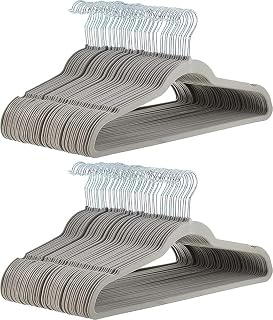 Amazon Basics Non Slip Clothes Hangers