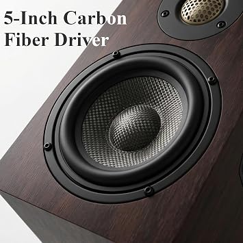 H3 Powered Bluetooth Bookshelf Speakers, 100W