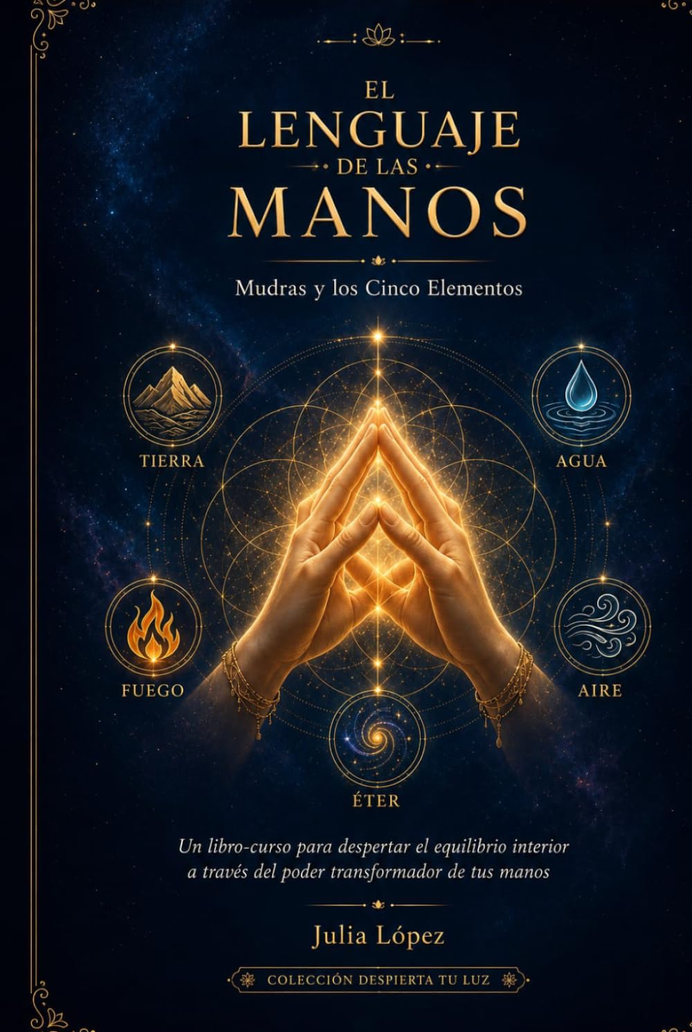 El lenguaje de las manos: Mudras y los Cinco Elementos (Despierta tu Luz)