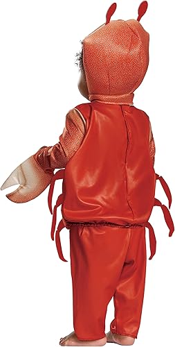 Miniatura 2 de Disguise Disfraz infantil de Sebastián para bebé, disfraz oficial de Disney la Sirenita