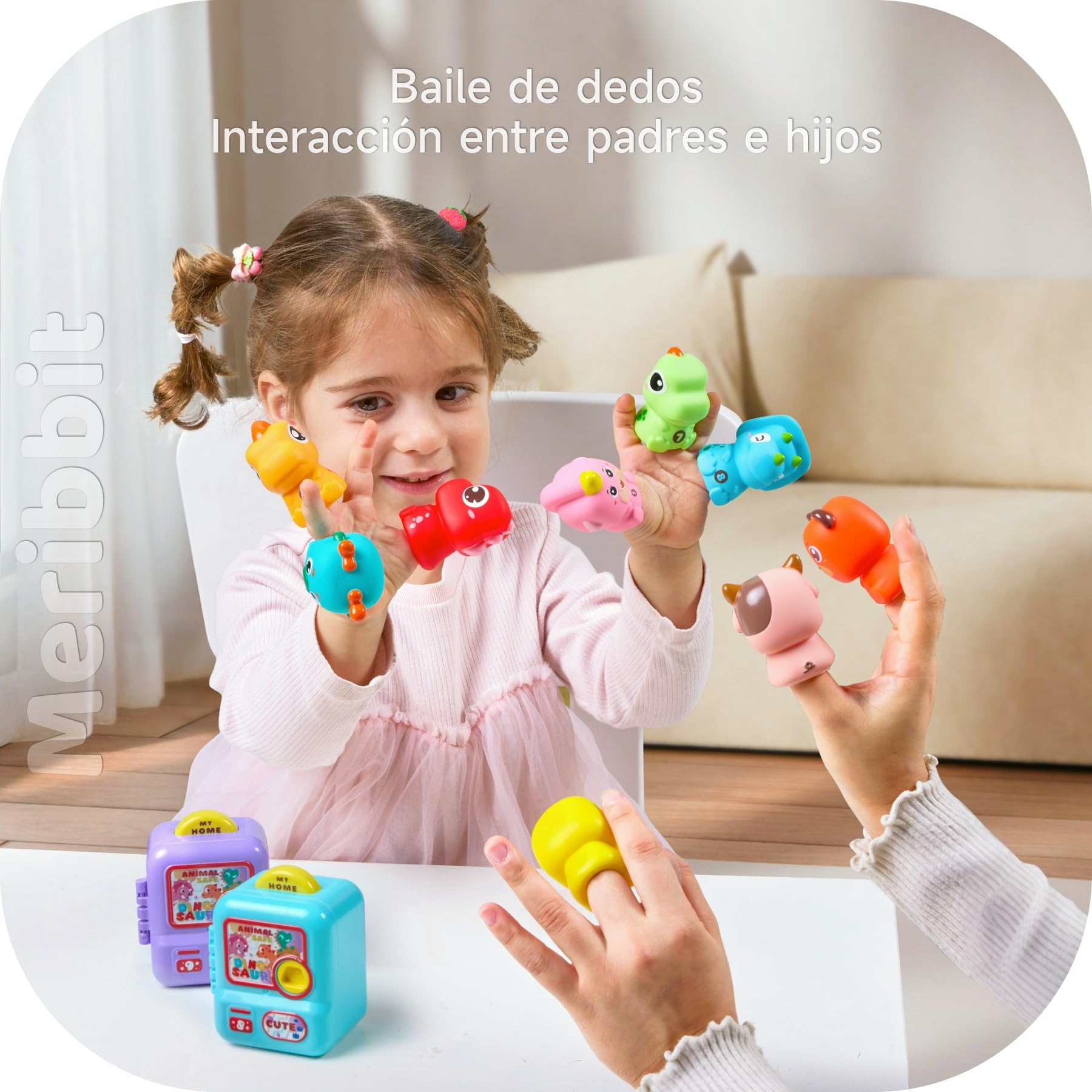 Tren de Aprendizaje Montessori - Juguete Educativo con 5 Cerraduras y Animales para Niños 2 3 4 Años, Juego de Motricidad Fina y Colores