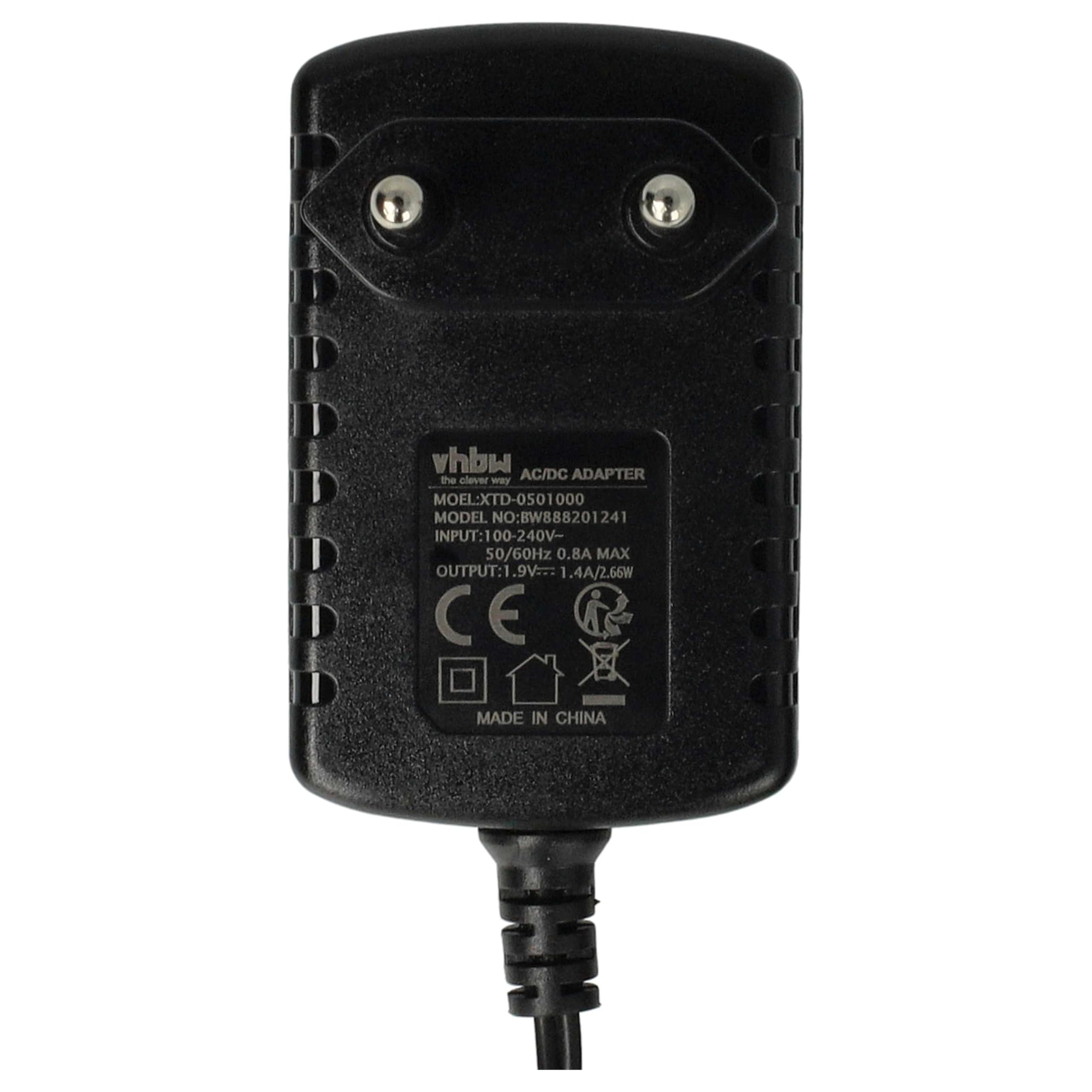 Alimentatore, Cavo Di Alimentazione Compatibile Con Panasonic Sdr-s45pc