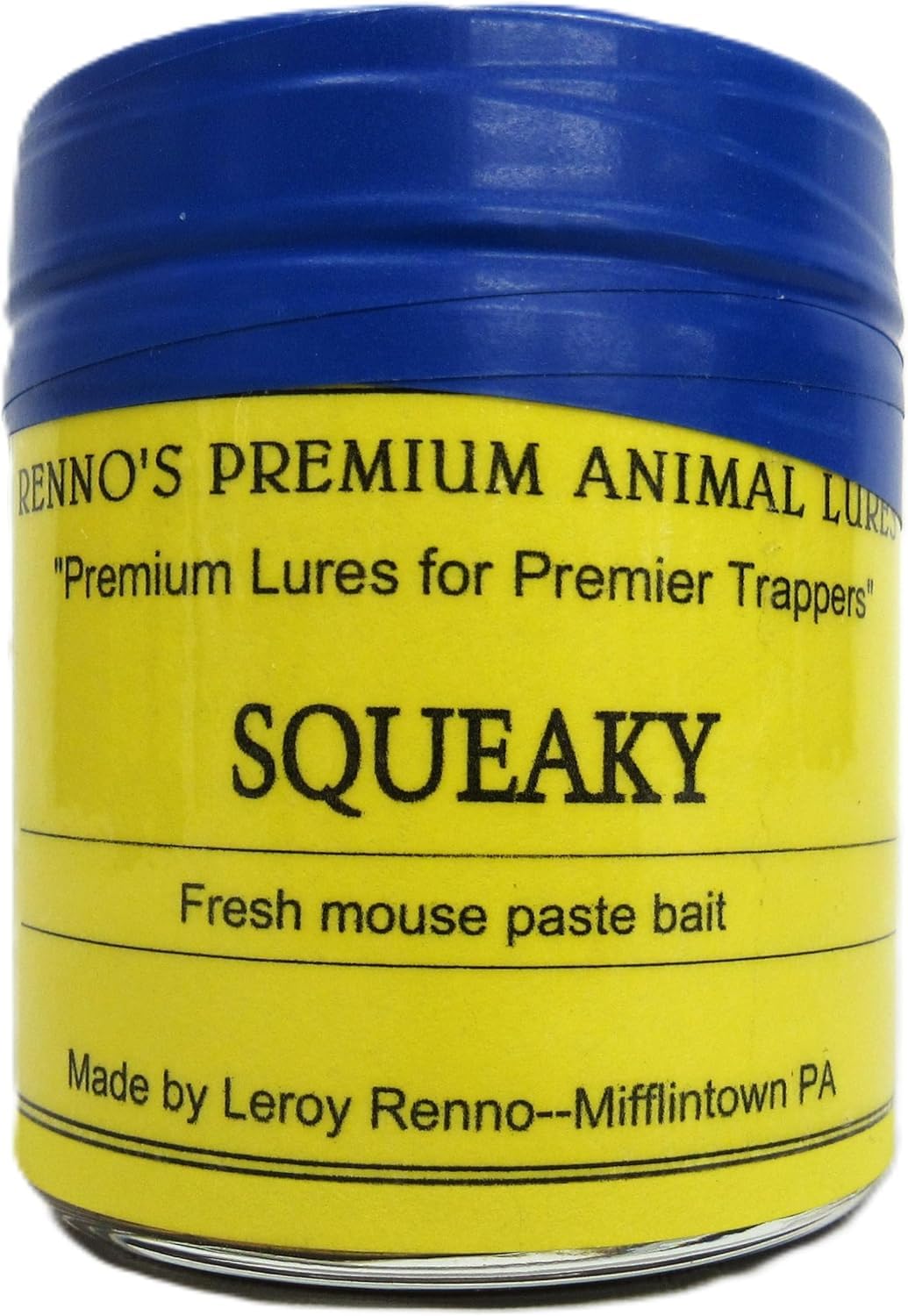 Squeaky Fresh Mouse Paste Bait Renno Lures 4 oz