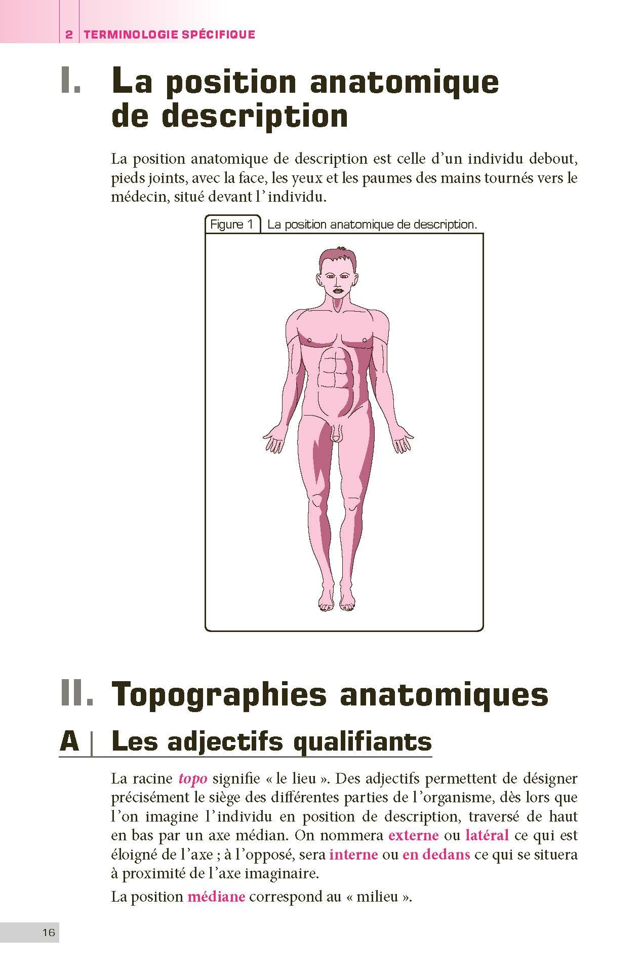 Terminologie médicale et physiopathologie - Ouvrage de référence