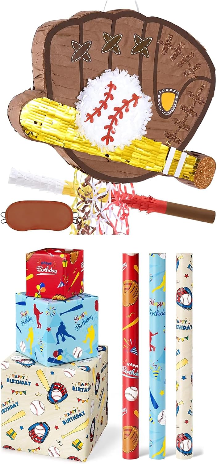 WERNNSAI Baseball Set