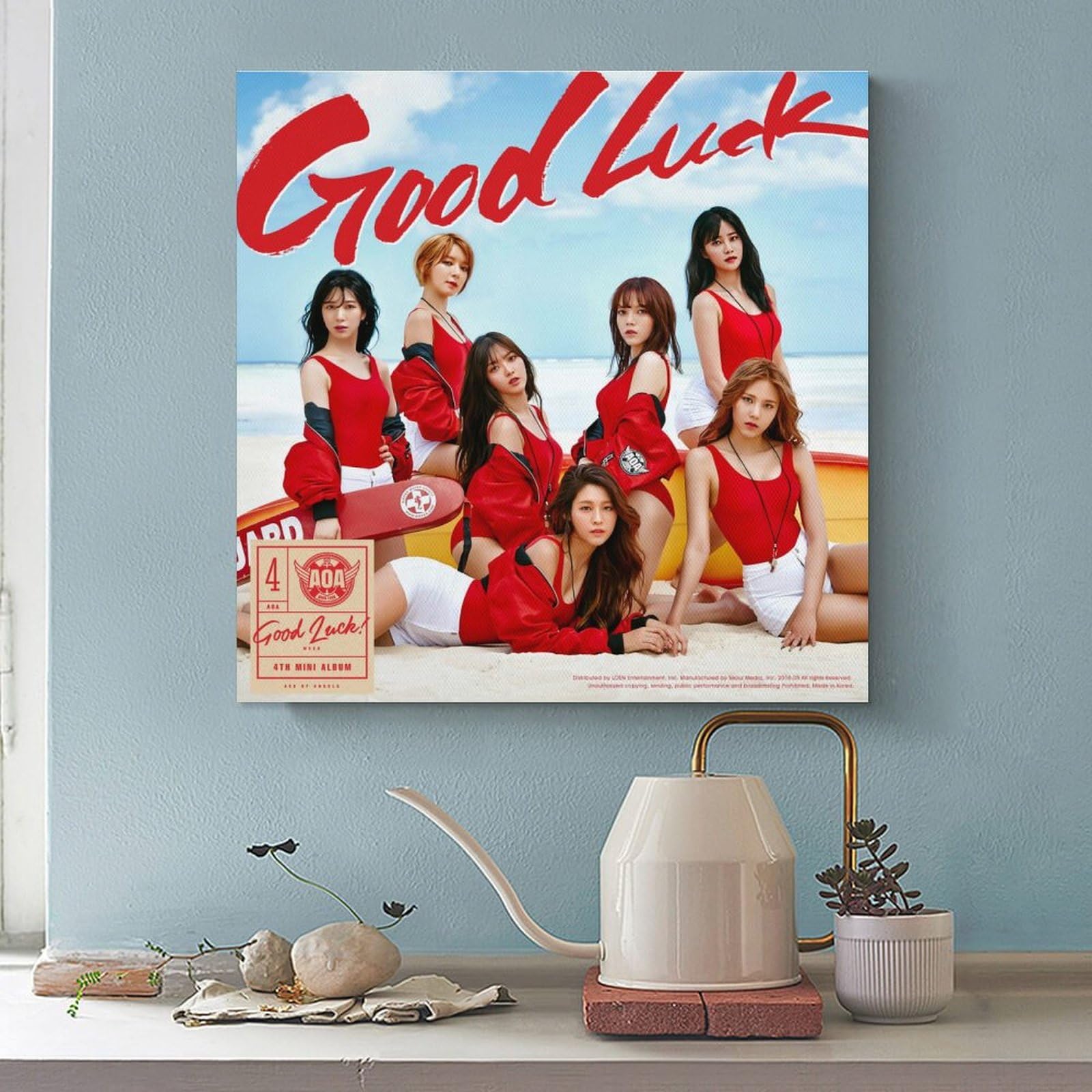 希少レア♡BoA✨ボア アミノカルピス 特大ポスター 非売品♡韓国 Amazon.co.jp: 韓国アイドル Ace of Angels Good Luck AOA