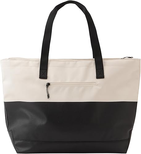 【新品未使用】nano universe GOLF バイカラーキャンバストート Amazon.co.jp: [ナノユニバース ゴルフ] トートバッグ (バイ