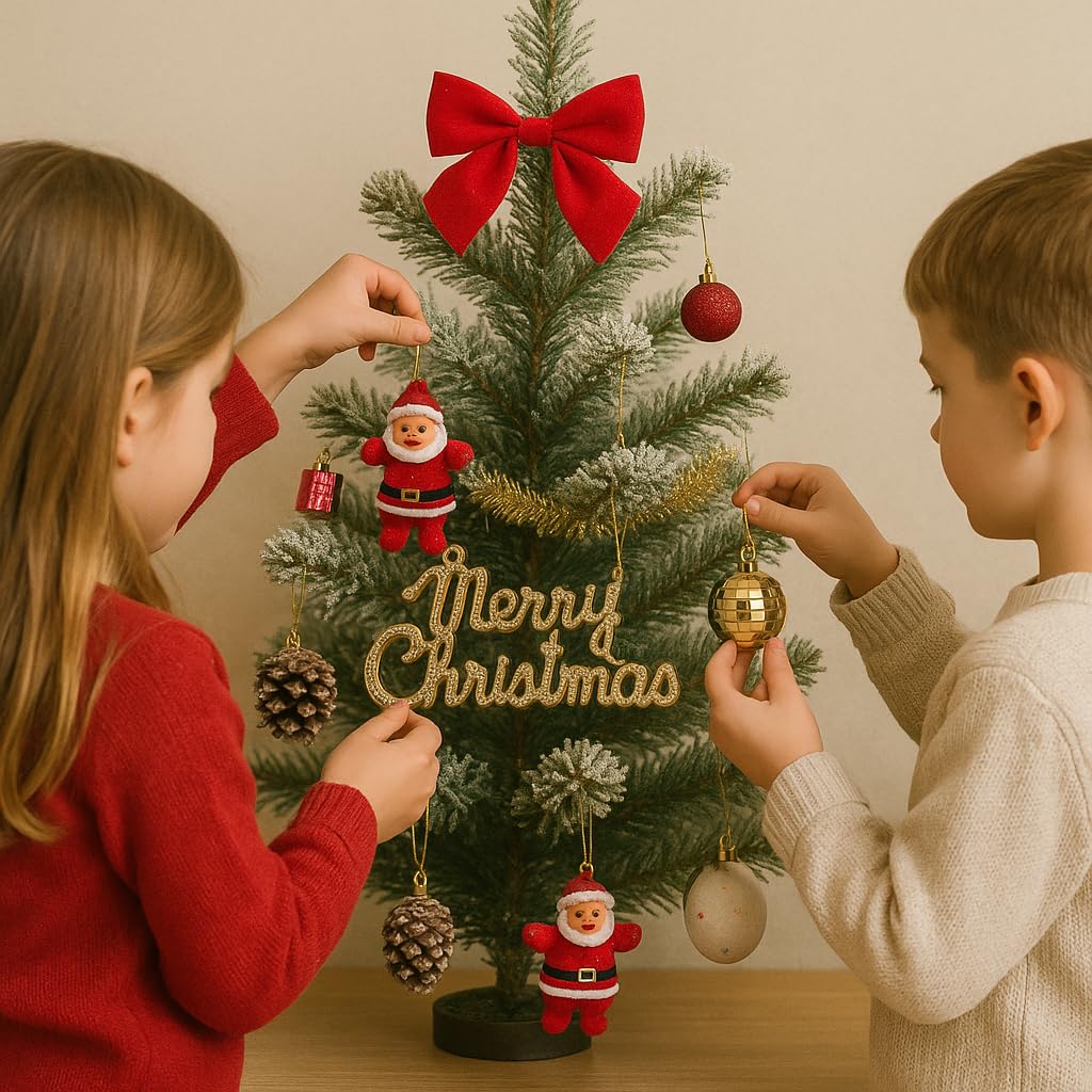 AMFIN Christmas Tree Decorations - 11 Piece Set -6