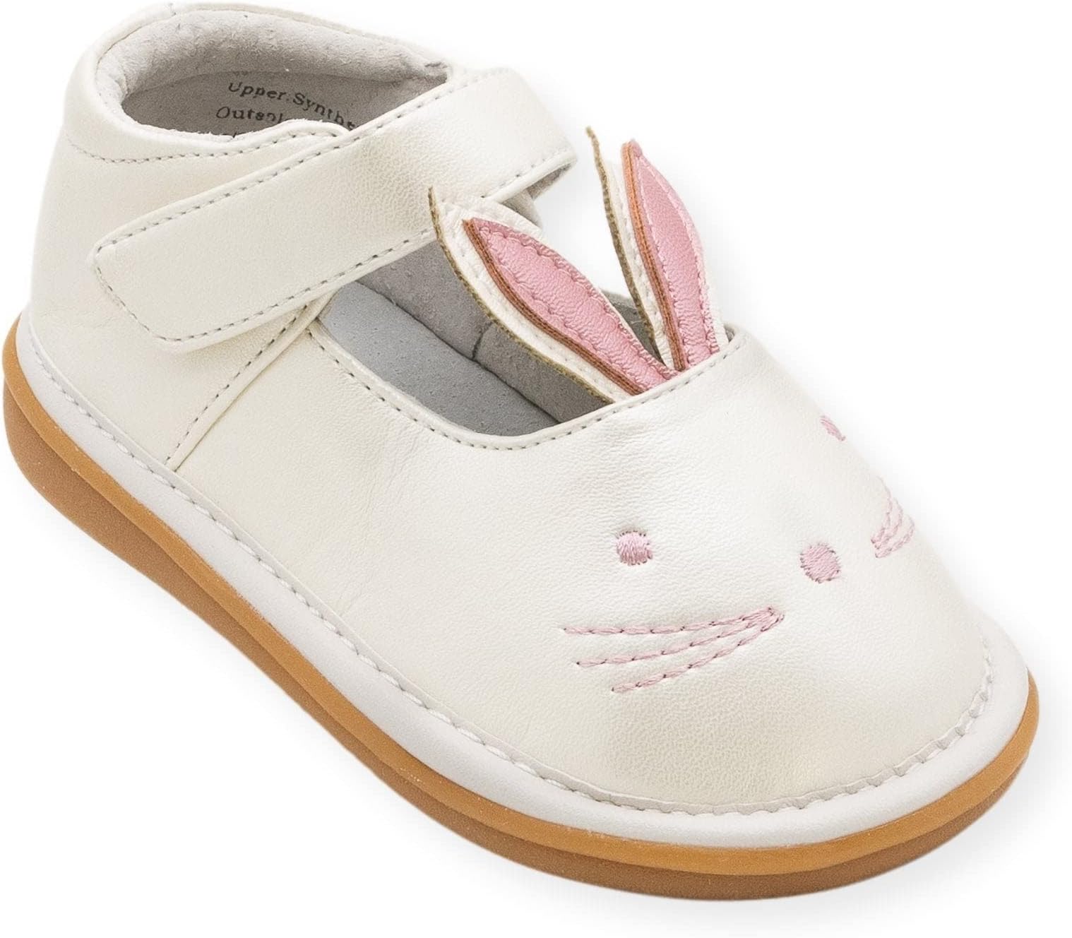 Wee SqueakToddler Squeaky Shoes Bunny