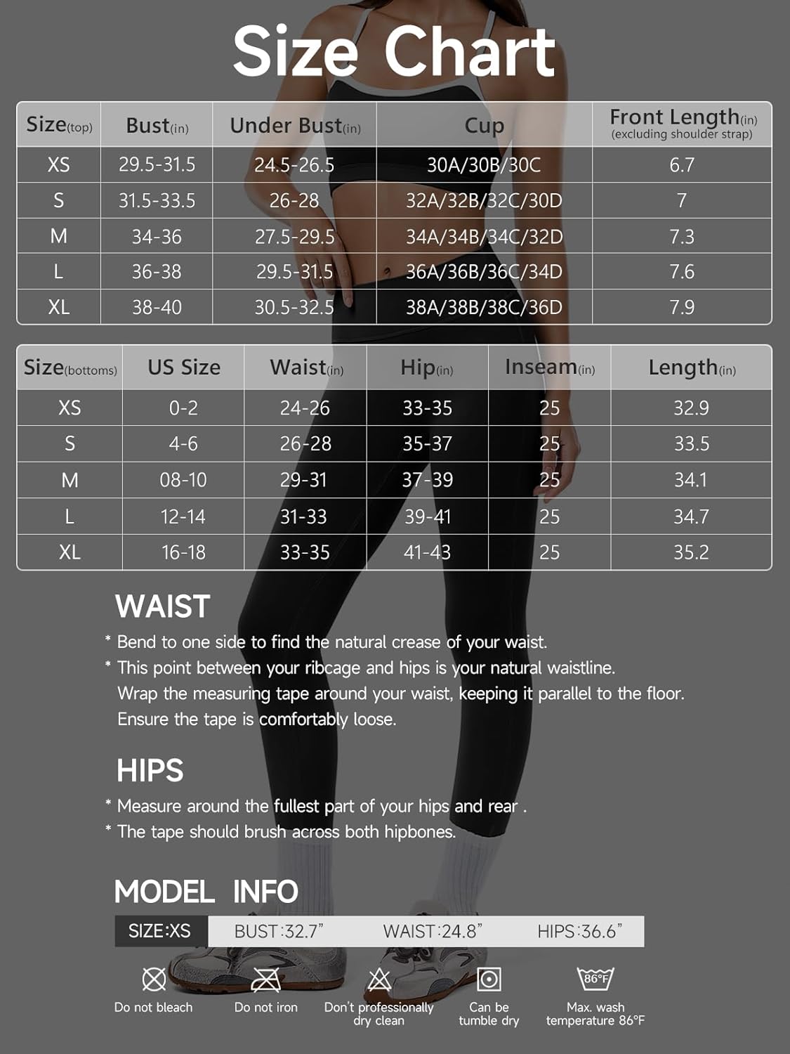 2 Piece Workout Sets for Women, Camisole Square Neck Tops & Seamless Leggings, Gym Yoga Pilates Outfits - Image 7