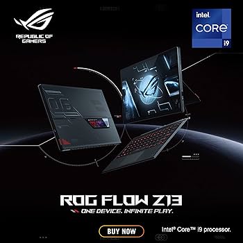 ASUS ROG Flow Z13 GZ301ZE-LC206W 14 Core 12th Gen Intel Core