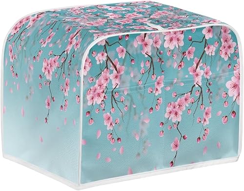 Miniatura 34 de Fundas para tostadora de gato negro de 2 rebanadas de ranura larga, lavable, cubierta de polvo de calabaza para pan, cubierta de Halloween