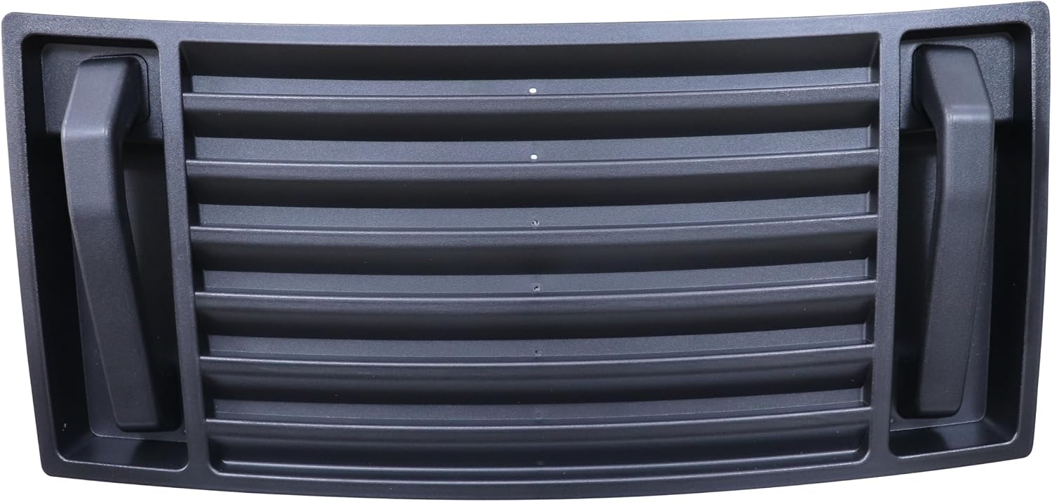 Royal Sun Hood Grille with Handles Vent Compatible with 2003–2009 Hummer H2 (All Models) Part Number : 25928162,25928163