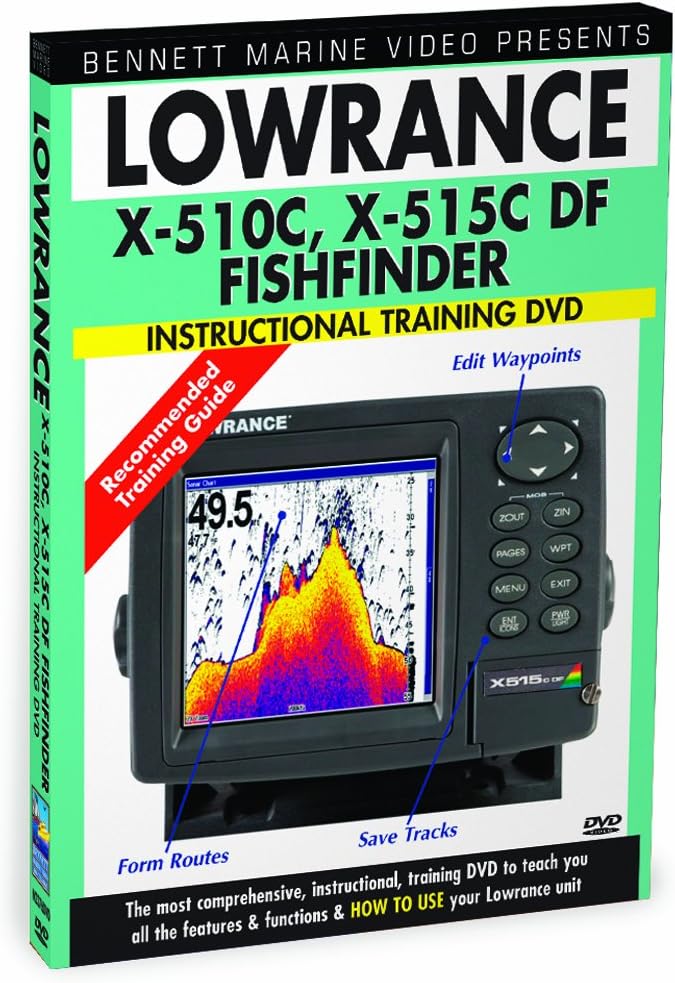 LOWRANCE X-510C X515C DF