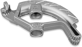 1/2-inch EMT Conduit Pipe,Conduit Bender Tool for 1/2 in. EMT Pipes,Benchmark Symbols and Angle Setter Bender Head Aluminum (1 pack)
