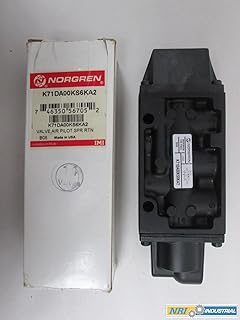 New NORGREN K71DA00KS6KA2 5PORT 150PSI 1/4IN NPT AIR Valve Body Manifold D319573