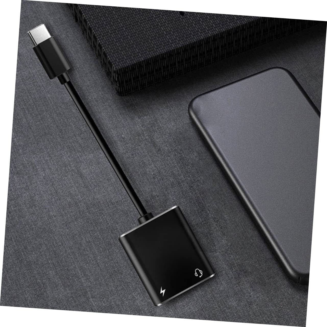 DOITOOL Adaptador De Audio USB C A Conector De 3 5 Mm (5 Unidades) para Ordenador Teléfono No Necesita Controlador.