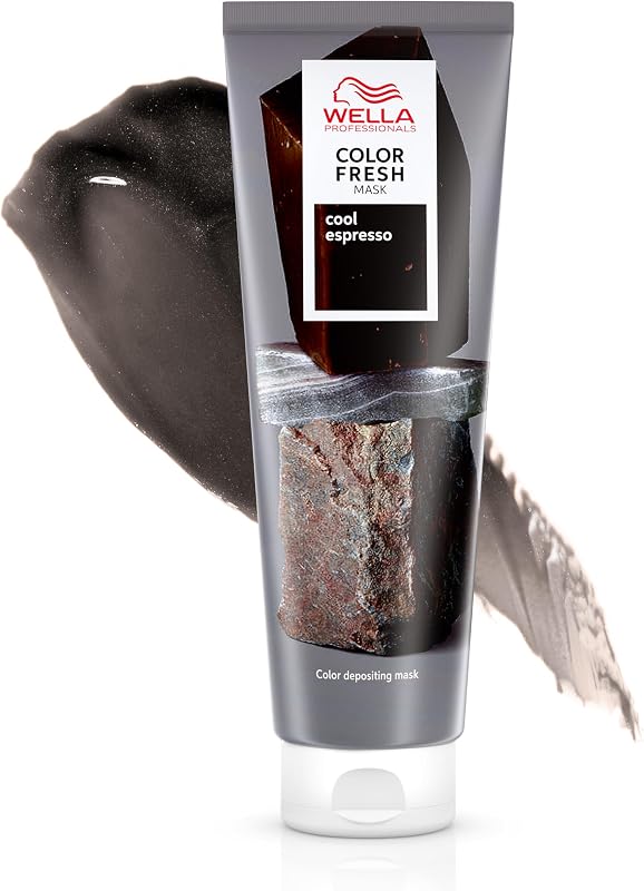 Color Fresh Mask, Color-Depositing Treatment | For color-treated hair, revives tone fast, Avocado oil, vegan and silicone-free, Pairs with Invigo Brilliance for protection