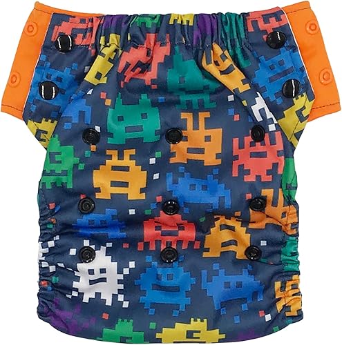 Pañal de tela híbrido, pantalones de entrenamiento reutilizables, pañales de natación, calzoncillos para necesidades especiales, se adapta a bebés