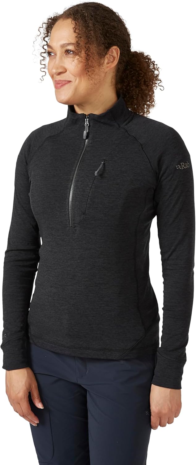 Rab Women's Nexus Pull-On - Lightweight Fleece Jacket for Hiking & Climbing