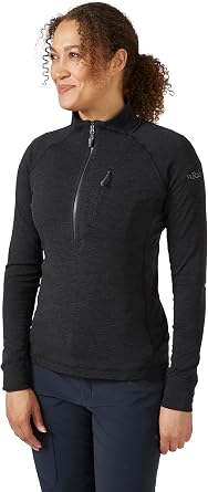 Rab Women's Nexus Pull-On - Lightweight Fleece Jacket for Hiking & Climbing