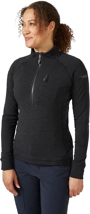 Rab Women's Nexus Pull-On - Lightweight Fleece Jacket for Hiking & Climbing