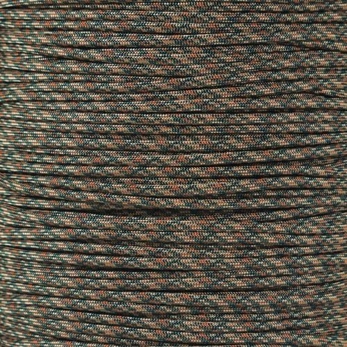 Paracord Planet 250 Foot Spools of 550 Type III 7 Strand Paracord (Woodland Digital 250 Foot Spool)
