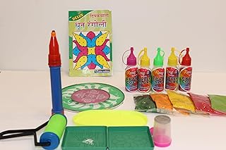 17 Poster Rangoli Designs for Diwali Ideas That Shine Bright 9