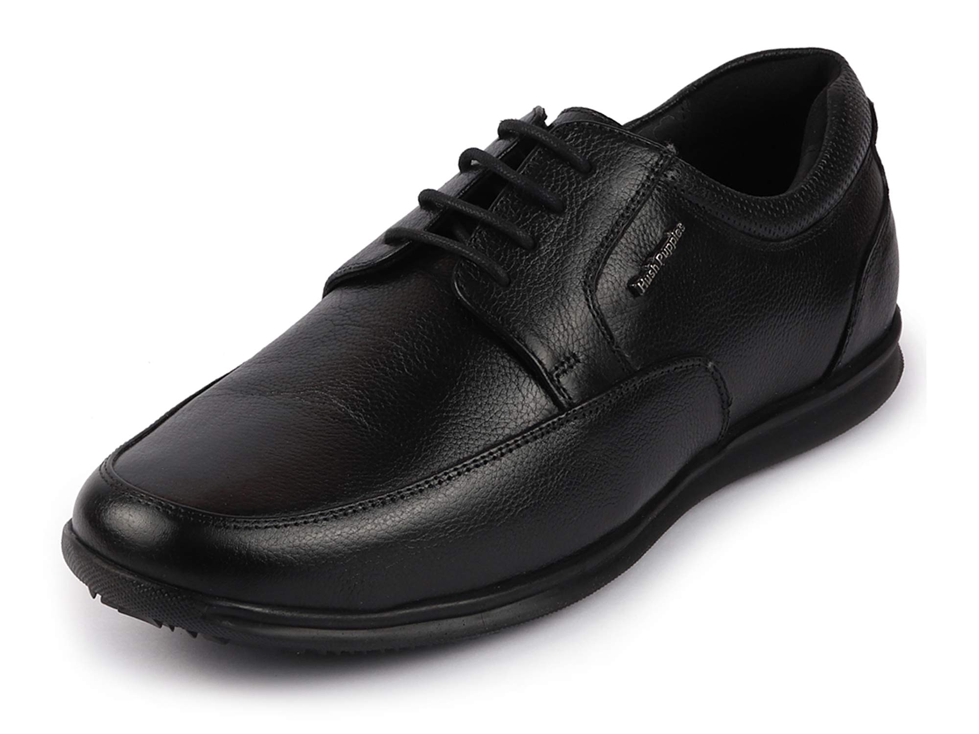 Hush Puppies Mens 824-6981-41 Black Formal Leather Lace Up Shoes (7 UK) (B08Y9285NK) Amazon Price History, Amazon Price Tracker