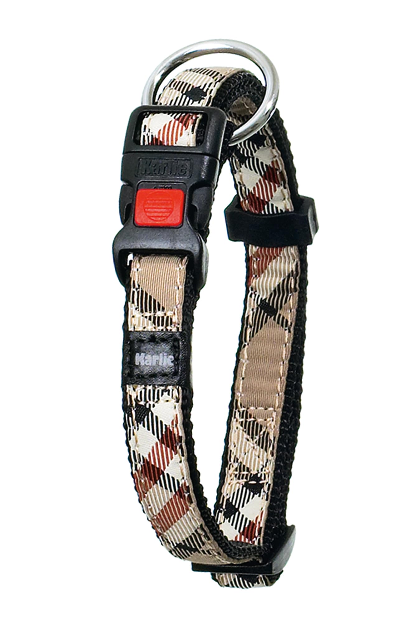 Karlie Art Joy Plus Halsband, English Style L: 30 - 45 cm B: 15 mm S  schwarz-schwarz : Amazon.de: Haustier