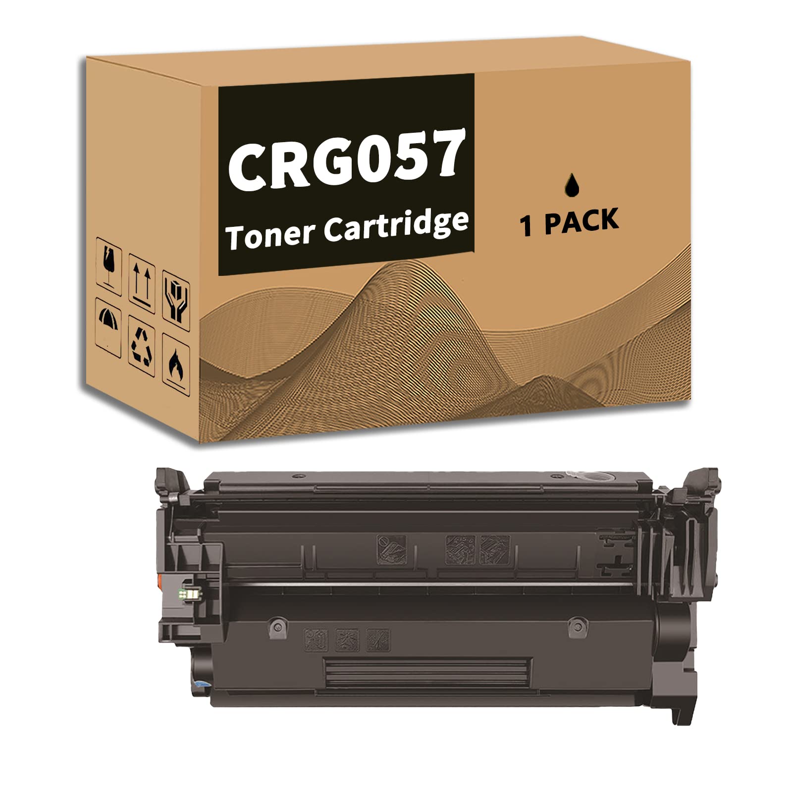 Amazon.co.jp: CRG057 CRG-057 トナーカートリッジ for Canon I-SENSYS