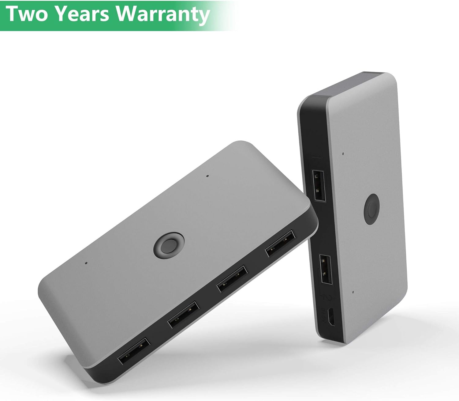 Interruttore usb per 4 computer