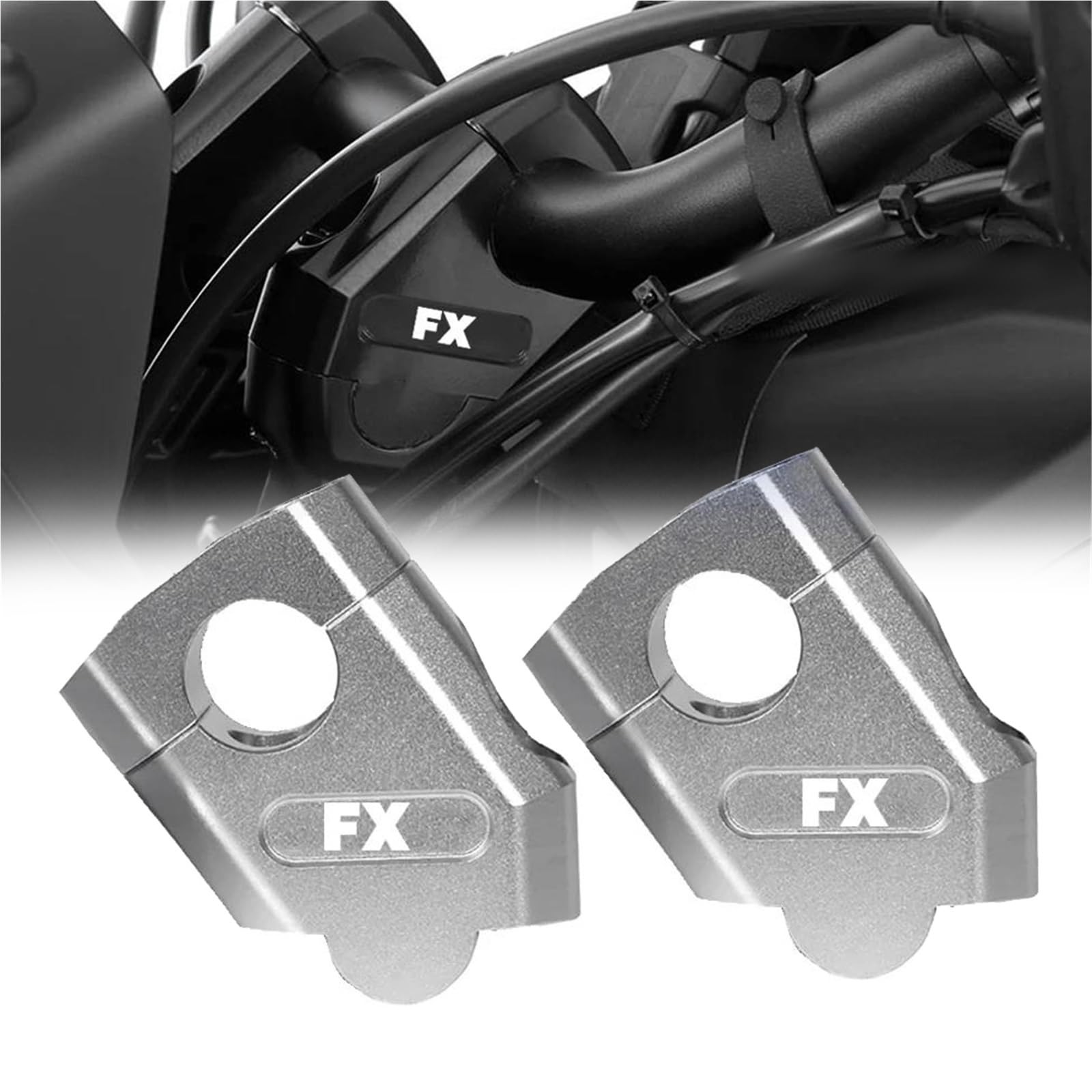 Rehausseur de guidon Moto pour Zero FX FXS adaptateur de levage et pince de montage